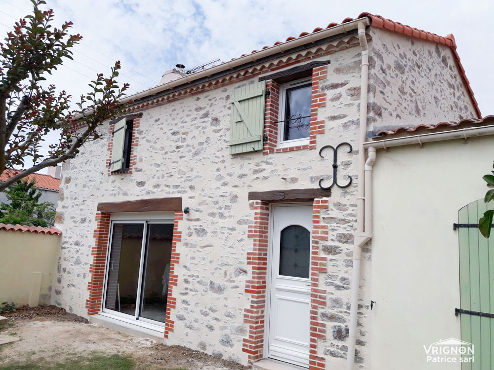 artisan construction renovation maison moutiers les mauxfaits vendee