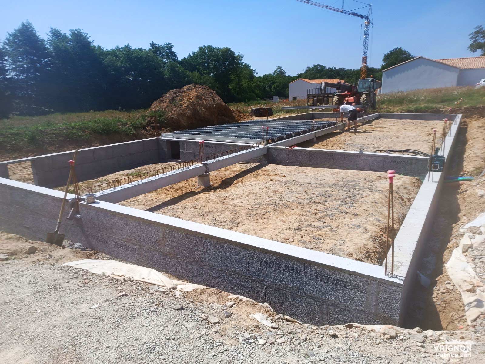 constructeur maison individuelle cmi avec vide sanitaire vendee