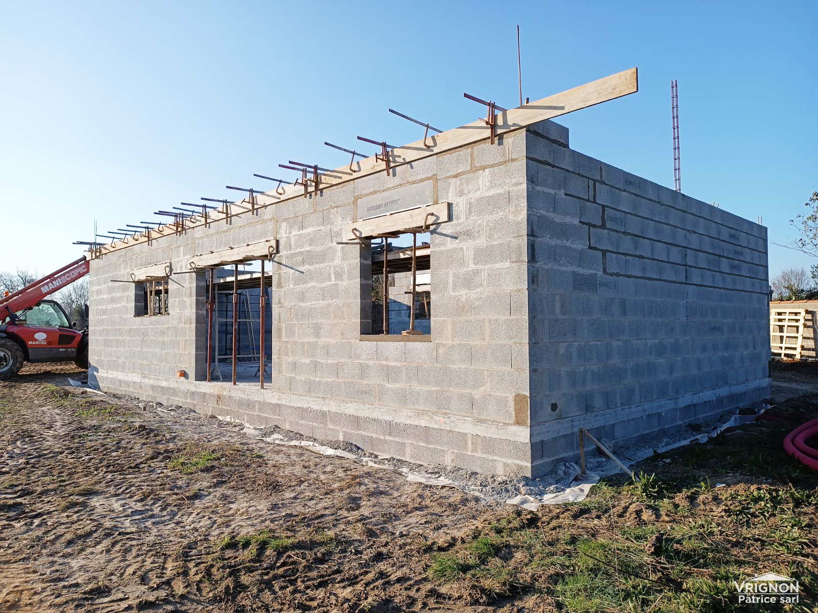 entreprise construction de maison individuelle vendee
