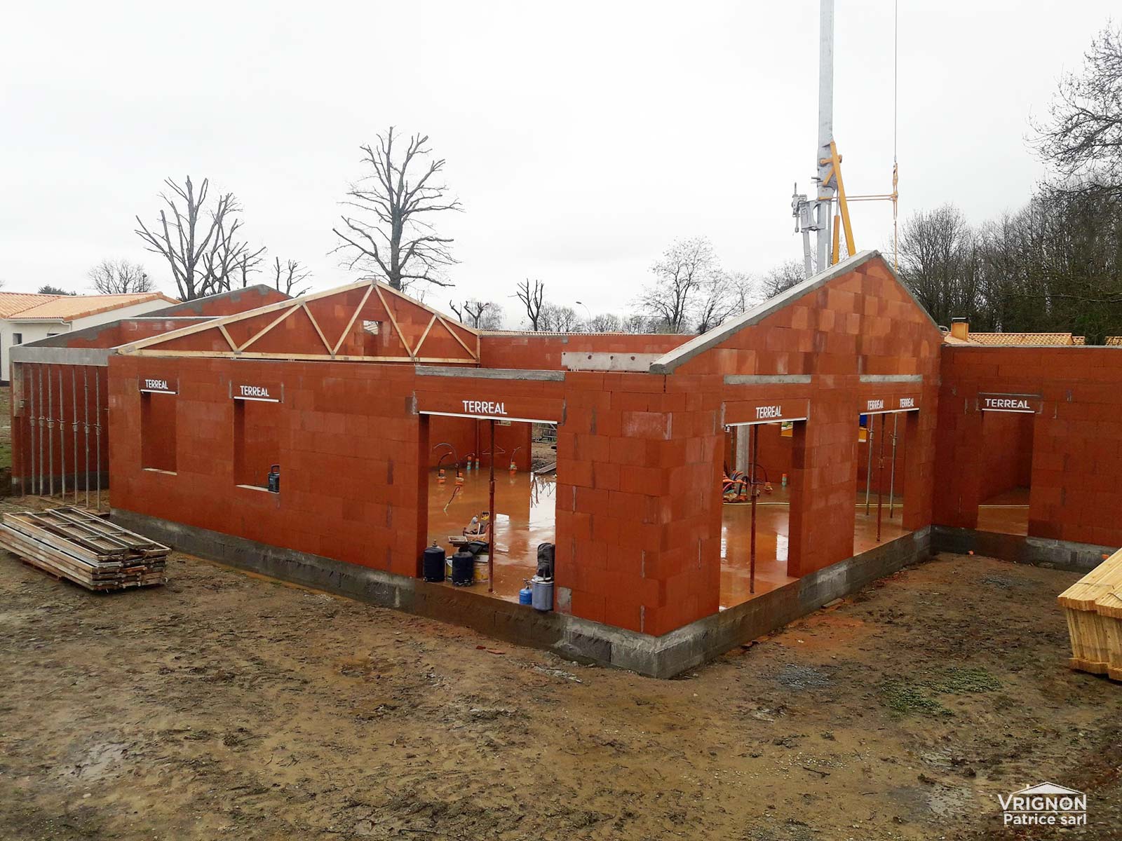 macon construction maison individuelle moutiers les mauxfaits vendee