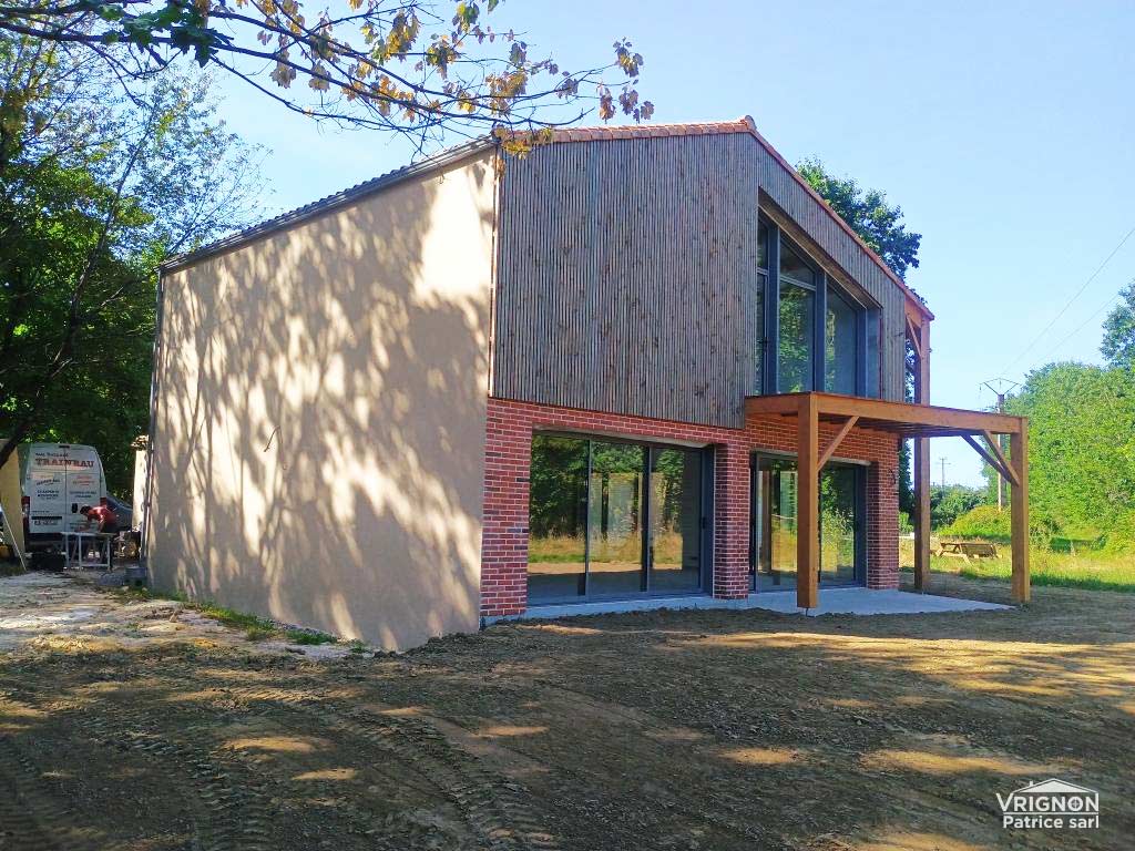 macon pour extension maison moutiers les mauxfaits vendee